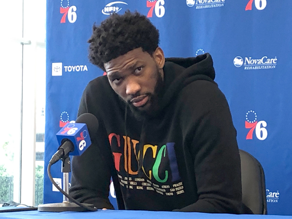 Sixers Hope to Benefit from Growing Pains